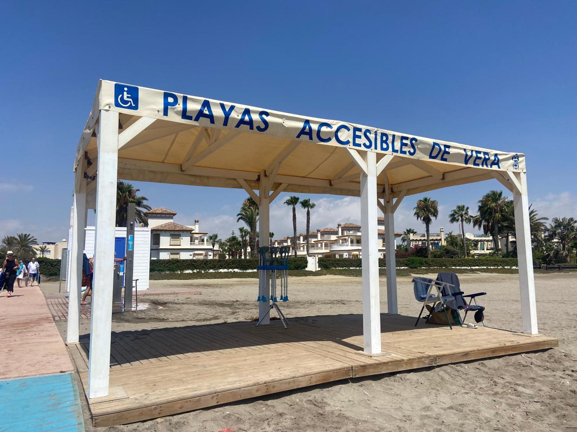 El Rinconcito De Vera Playa-Almeria Luaran gambar