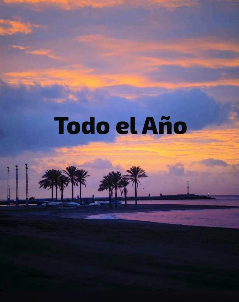 El Rinconcito De Vera Playa-Almeria Luaran gambar